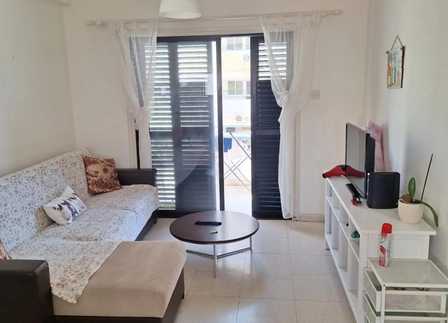 Easy 2 Bedroom Apartment, Makenzi Beach Aglantzia Apartment